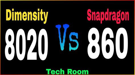 dimensity 8020 vs snapdragon 860
